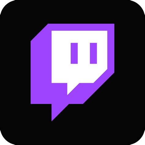 Twitch Logo Png Twitch Logo Transparent Png Free Download
