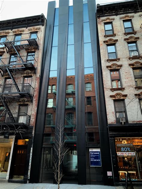 Looks Like You Can Lease Your Own Evil Building In Nycs Nolita