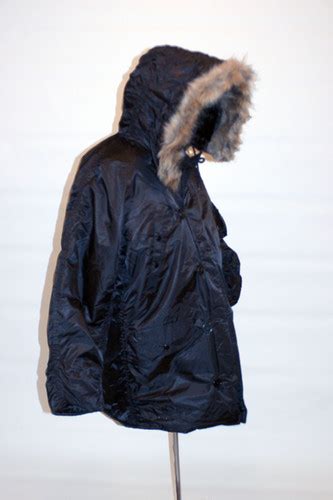 Black Us Army Style N3b Cold Weather Parka New Wwasd