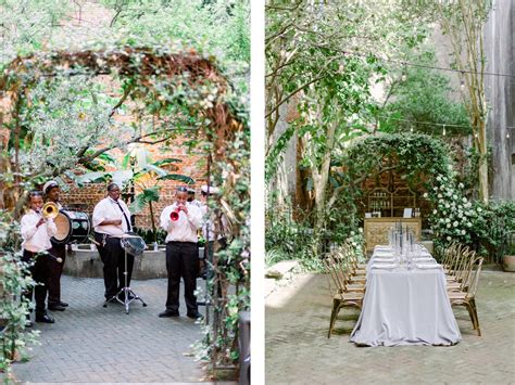 3 Perfect New Orleans Courtyard Venues To Have Your Wedding Michelle