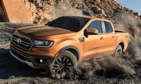 An American Favorite Reinvented New Ford Ranger Brings Built Ford