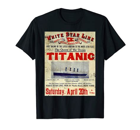 Buy Titanic Shirt Titanic Tshirt Titanic Teetitanic Shirt Titanic