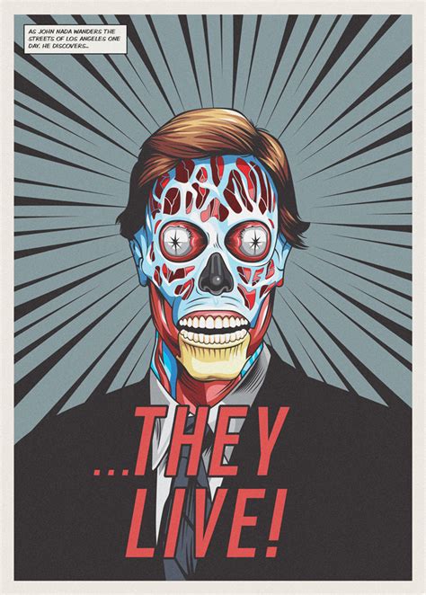 They Live by Pete Majarich - Home of the Alternative Movie Poster -AMP-