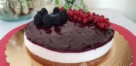 Cheesecake Fredda Ai Frutti Di Bosco Alessia Cake Net