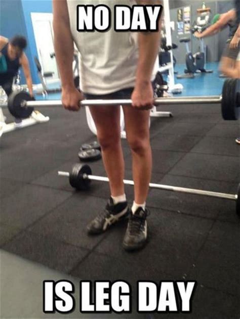 Leg Day Legs Day Workout Humor Gym Memes