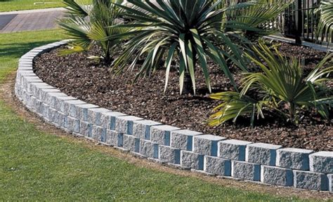 How To Lay Stone Landscape Edging