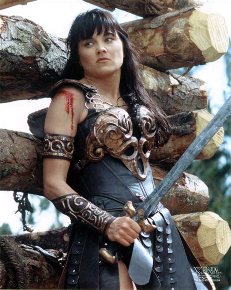 Following Xena The Action I Thats Entertainment