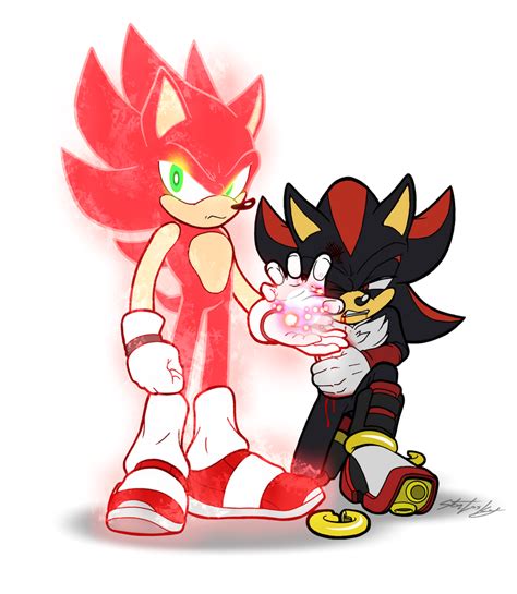 Chaos Super Sonic By Molochtdl On Deviantart