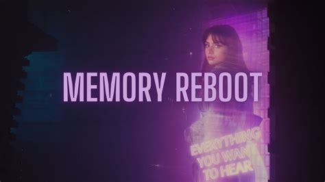 Memory Reboot But It S An Ambient Remix Slowed YouTube
