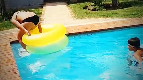 pool fails 😂 🏊 funny swimming pool fails [epic life] youtube