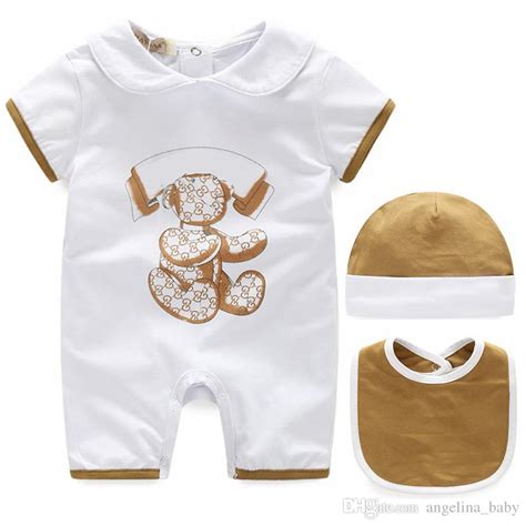 2020 Summer Babies Romper Clothes Baby One Piece Short Sleeve High
