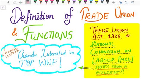 The annotated statutes of malaysia : Definition of Trade Union in Trade Unions Act?| What are ...