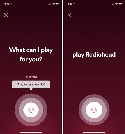 Spotify is currently testing voice commands in their app - KLGadgetGuy