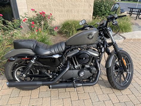 Pre Owned 2018 Harley Davidson Sportster Iron 883 Xl883n Sportster