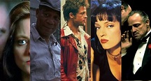 Las 25 mejores películas de todos los tiempos según IMDb
