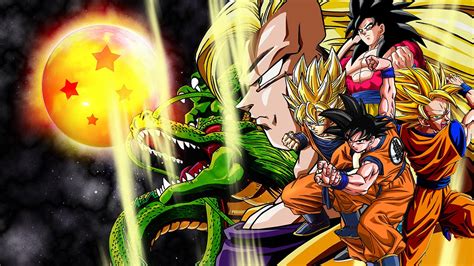 Dragon Ball Z Gt All Forms Transformations And