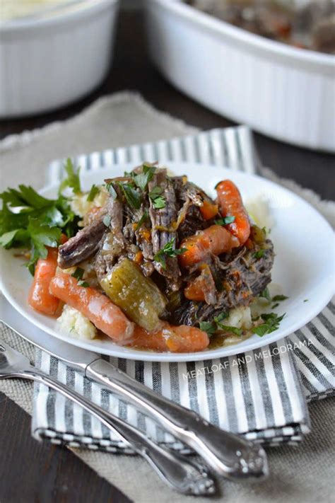 I season the meat with a simple seasoning mixture of salt and pepper. Instant Pot Pot Roast | Recipe (With images) | Pot roast ...