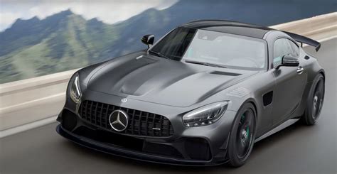 Mercedes Benz Amg Gt Black Seriesblack Matt New Buy In Hechingen Bei