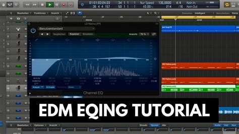 Eqing Tutorial For Logic Pro X And Edm Youtube