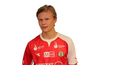 Erling braut håland (leeds, 21 juli 2000) is een noors voetballer die doorgaans speelt als aanvaller. Erling Braut Håland selges til Molde FK / Bryne FK