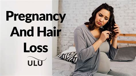 If you are concerned about hair loss after pregnancy, we can assure you that what you are going through is a normal process. Pregnancy Hair Loss And Thinning Hair - YouTube