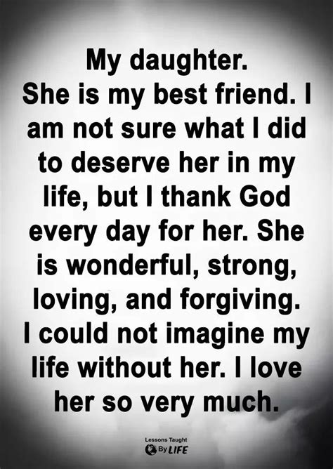 I Love My Daughter Quotes And Sayings Shortquotescc