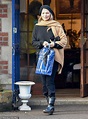 Kate Moss goes make-up free during last minute Christmas shopping trip ...