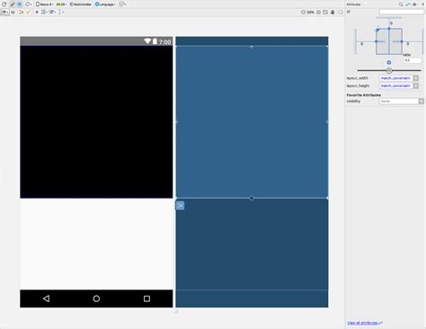 How To Set Fixed Aspect Ratio For A Layout In Android Stack Overflow
