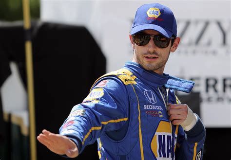 Indy 500 Champ Alexander Rossi Pumped To Race At Favorite Oval — Texas