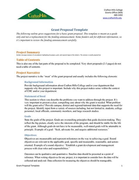 Any applicant whose research proposal involves funds for primary data collection must establish in the proposal that the required data are not already publicly available. 40+ Grant Proposal Templates NSF, Non-Profit, Research - Template Lab