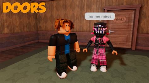 Doors MÁs Momentos Divertidos Con Roxicakegamer Roblox Youtube