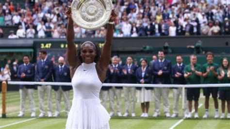 Serena Williams Alcanzó El Récord De Steffi Graf 442