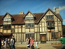 Casa onde nasceu William Shakespeare