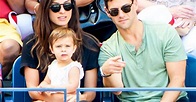 Justin Bartha Brings Daughter Asa, 16 Months, to US Open: Photos - Us ...