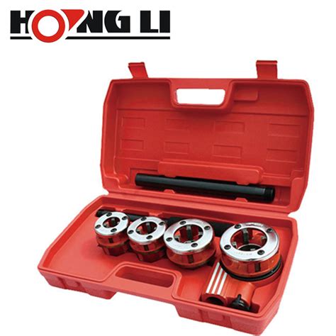 Hongli Ratchet Pipe Threader 12′′ To 1 14′′ With Ce Hl 62b China