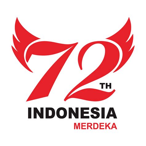 Shield with text art dirgahayu indonesia, shield, merdeka, dirgahayu png and vector with transparent background for free download. Logo Hut RI ke 72 tahun | DODO GRAFIS