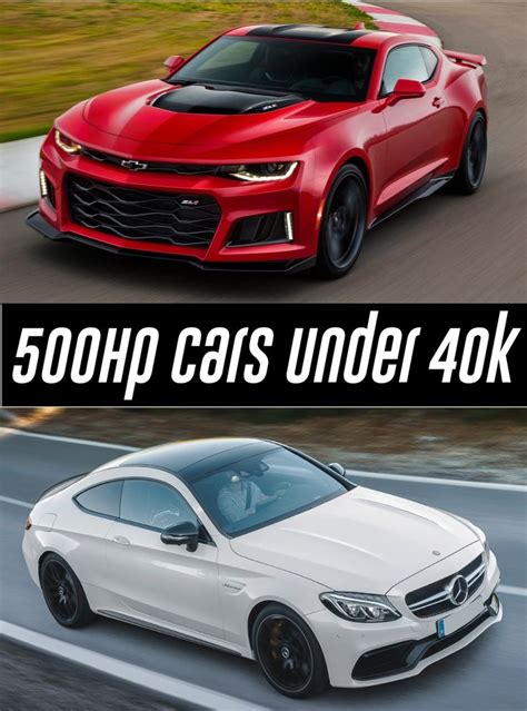 10 Best Cars Under 40k Car Under