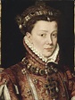 Portrait d'Élisabeth de Valois (1545 1568), fille de Henri II, roi de ...