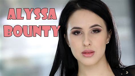 Alyssa Bounty The Actress With More Than Thousand Fans On Twitter