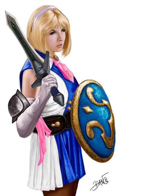 Cassandra Alexandra Soul Calibur Ii By Danredskins On Deviantart