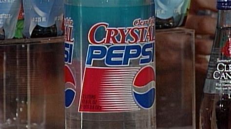 Crystal Pepsi A Brief History Of The Clear Soda Fad Nbc News