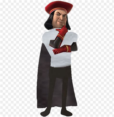 Lord Farquaad John Lithgow Shrek PNG Image With Transparent Background