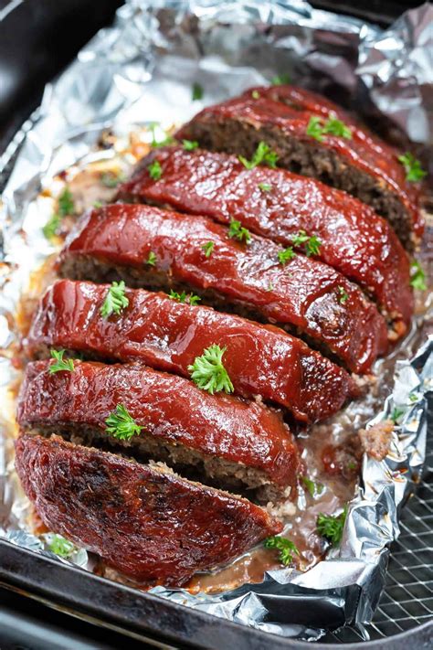 We're all loving air fryers these days because th. AIR FRYER MEATLOAF RECIPE + Tasty Air Fryer Recipes ...