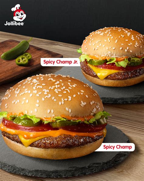 Jollibees New Spicy Champ Is Now Available In Metro Manila Clickthecity