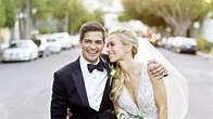 Nicholas Gonzalez and Kelsey Crane’s Mediterranean-Inspired Wedding