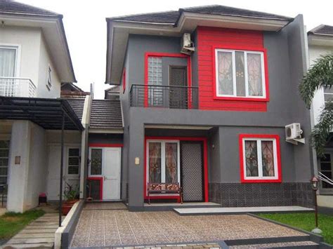 Gaya terbaru 21+ warna cat rumah bagian luar. Warna Cat Dinding Luar Rumah Terkini - Model Rumah ...