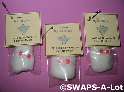 Swaps A Lot Mini My Pet Ghost Swaps Kit For Girl Kids Scout 25