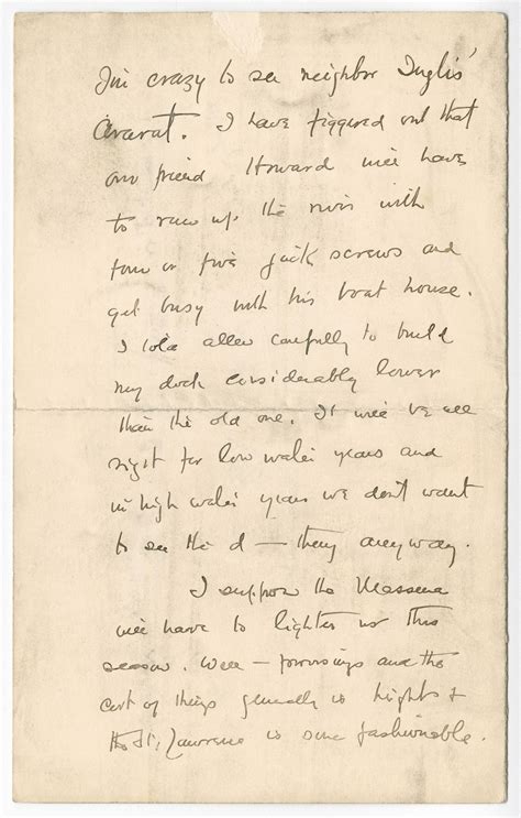 Frederic Remington Collection My Dear John Hand This Letter Of