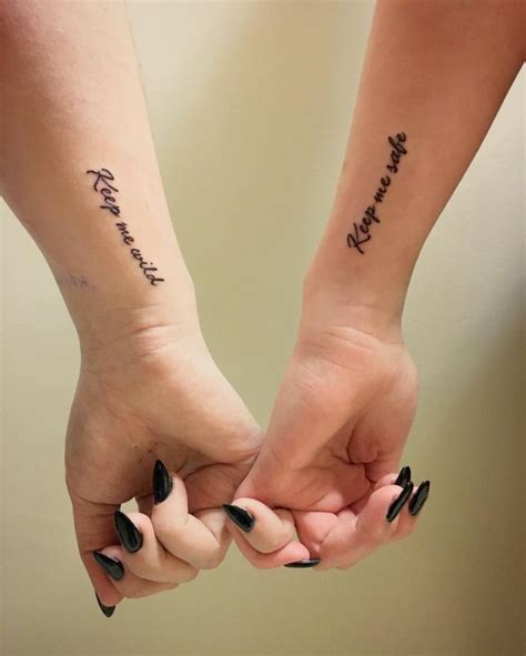 155 Best Friend Tattoos To Cherish Your Friendship With Meanings