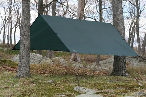 Wood Trekker Basic Tarp Configurations